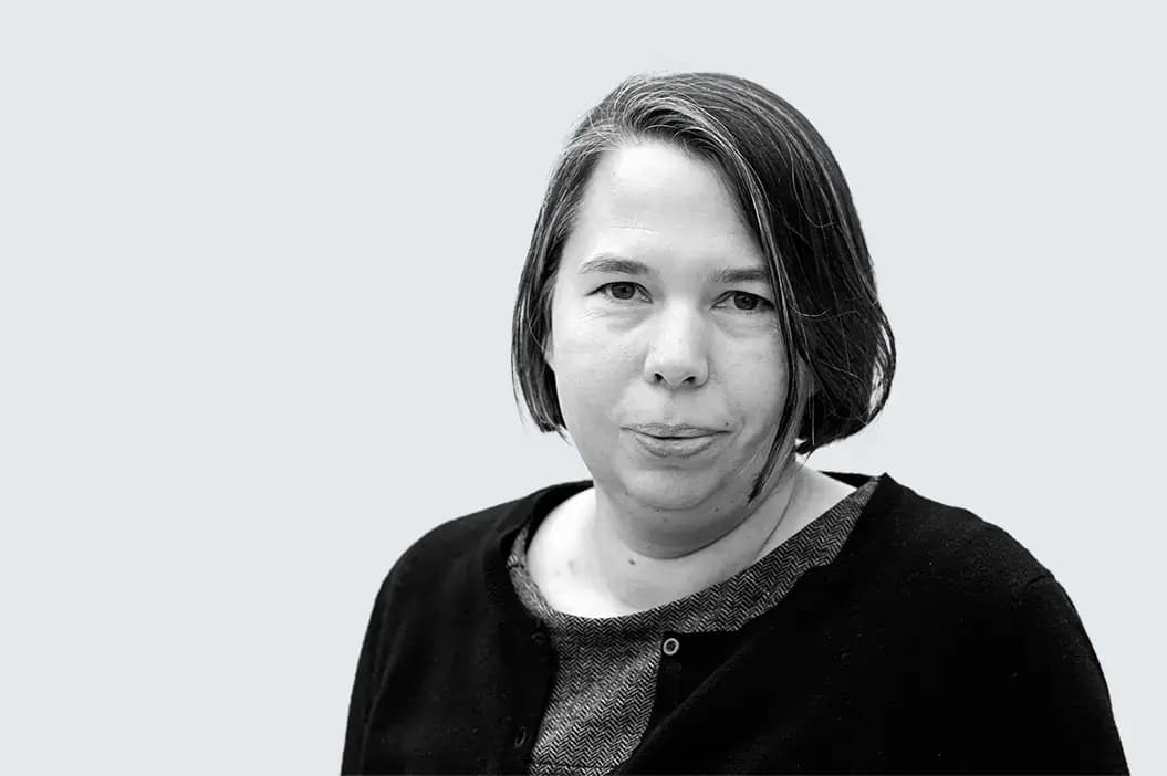 Portraitfoto von Jennifer Mertens, Leitung Zentraleinkauf