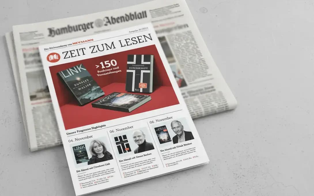 Beilage in Tageszeitungen